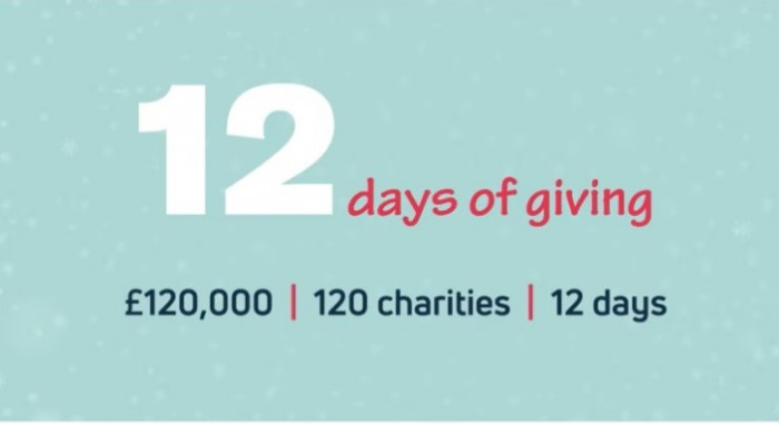 Ecclesiastical: 12 Days of Giving